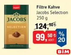 JACOBS SELECTİON FİLTRE KAHVE 250 G